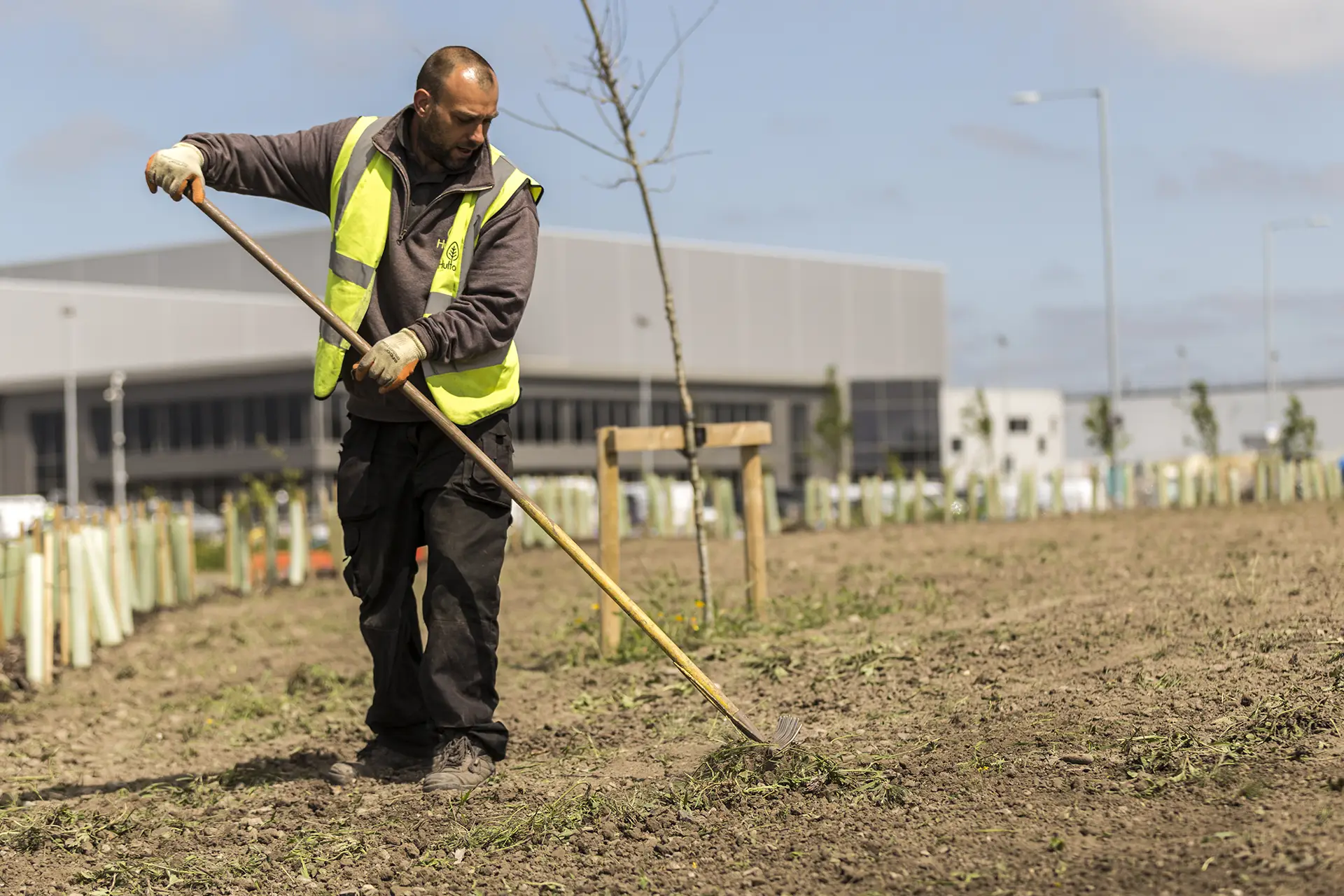 Aldi Distribution Centre Farnworth photoshoot