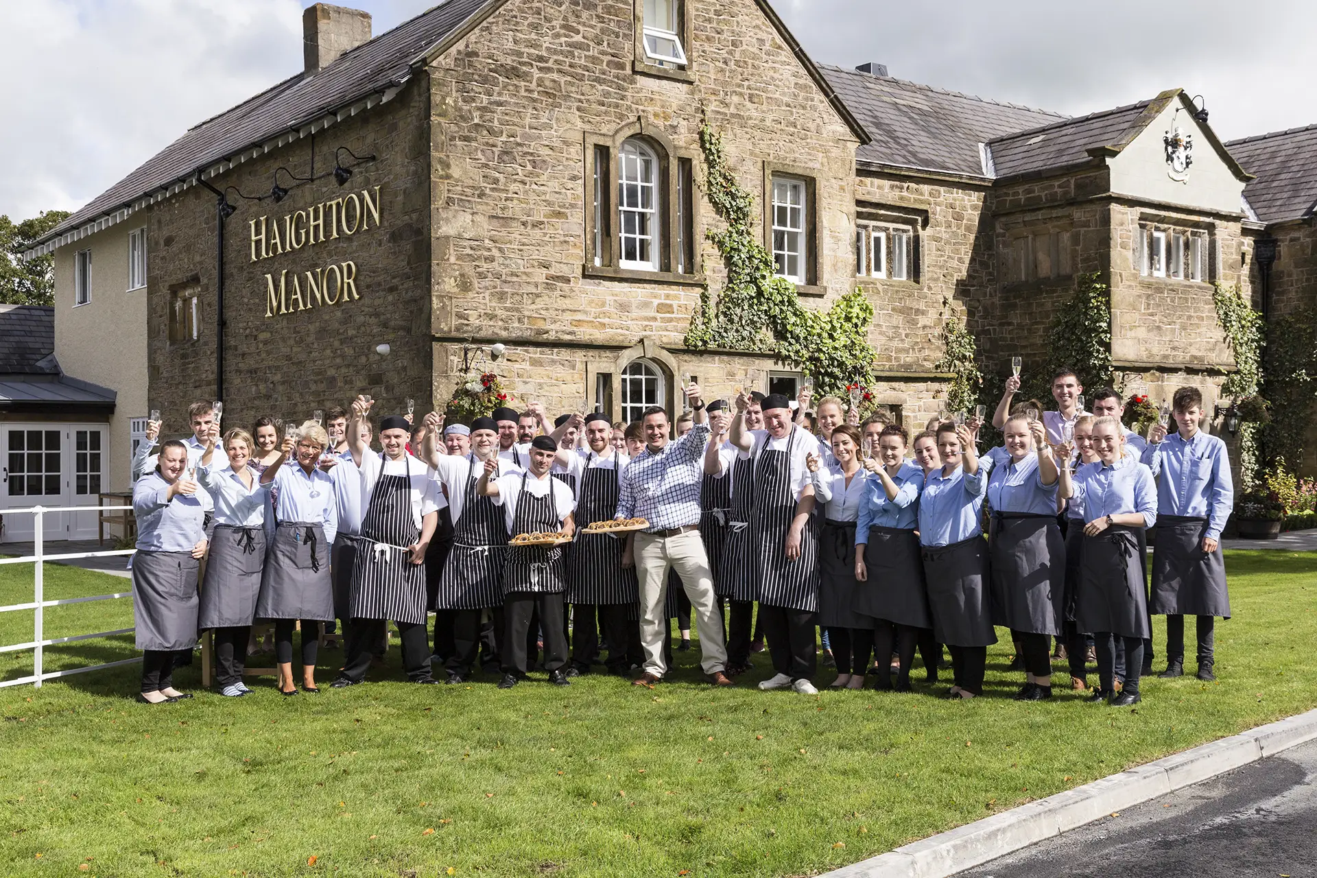 Haighton Manor staff photography shoot