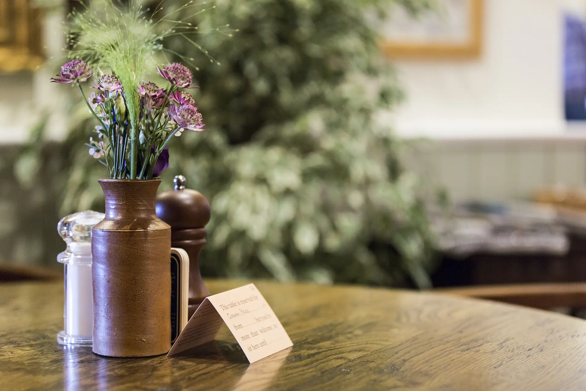 Haighton Manor table photography