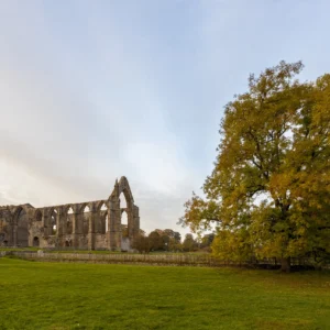 Bolton Abbey Sunset Yorkshire Yorkshire Landscapes Architecture