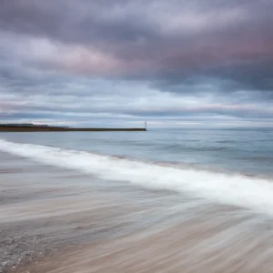 Sounds of the sea, Devon, fine art landscape photograph Coastal Landscapes Coastal