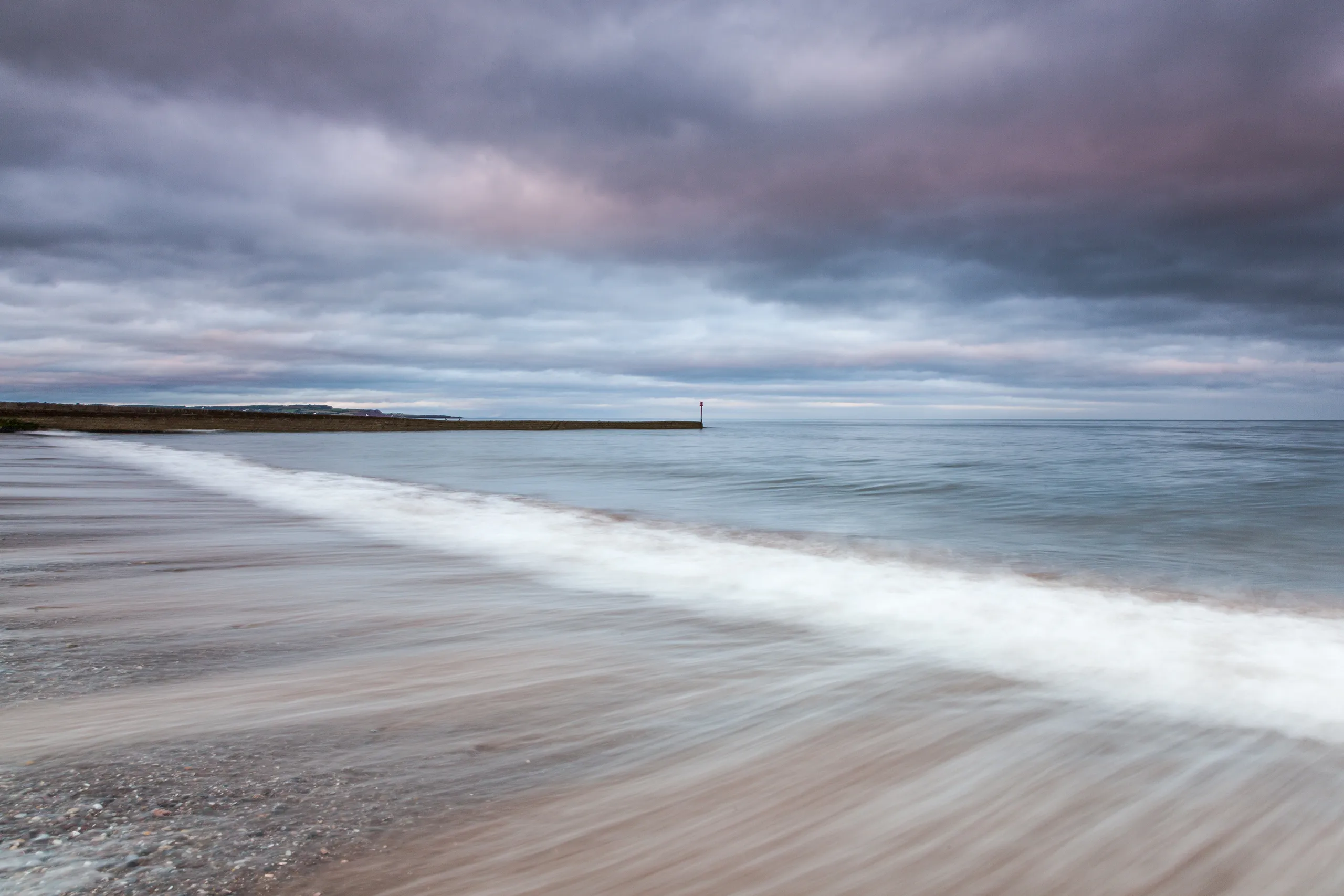 Sounds of the sea, Devon, fine art landscape photograph Coastal Landscapes Coastal 2