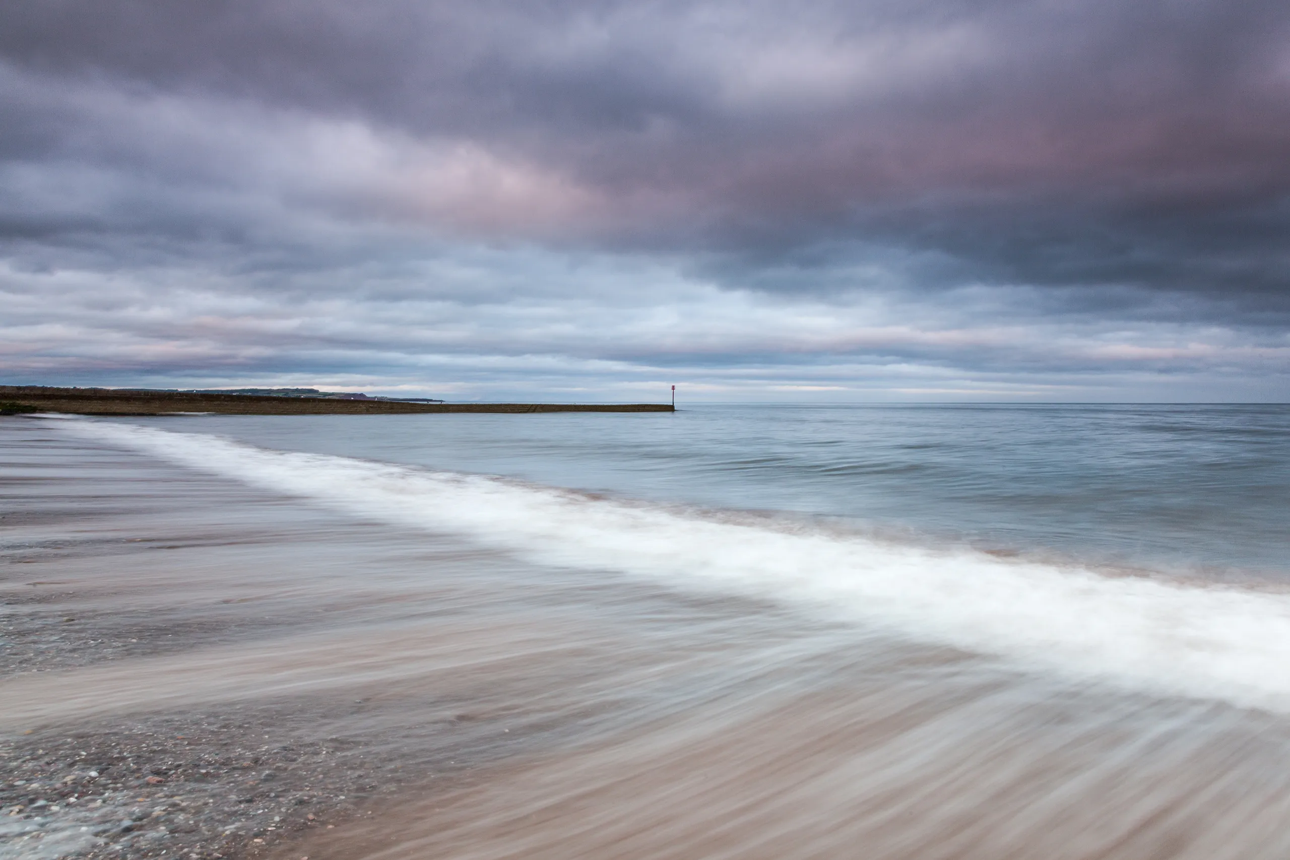 Sounds of the sea, Devon, fine art landscape photograph Coastal Landscapes Coastal