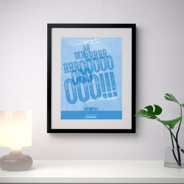 Aguero Commentary Print Poster Art and Gift Ideas Aguero 3