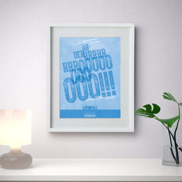 Aguero Commentary Print Poster Art and Gift Ideas Aguero 4