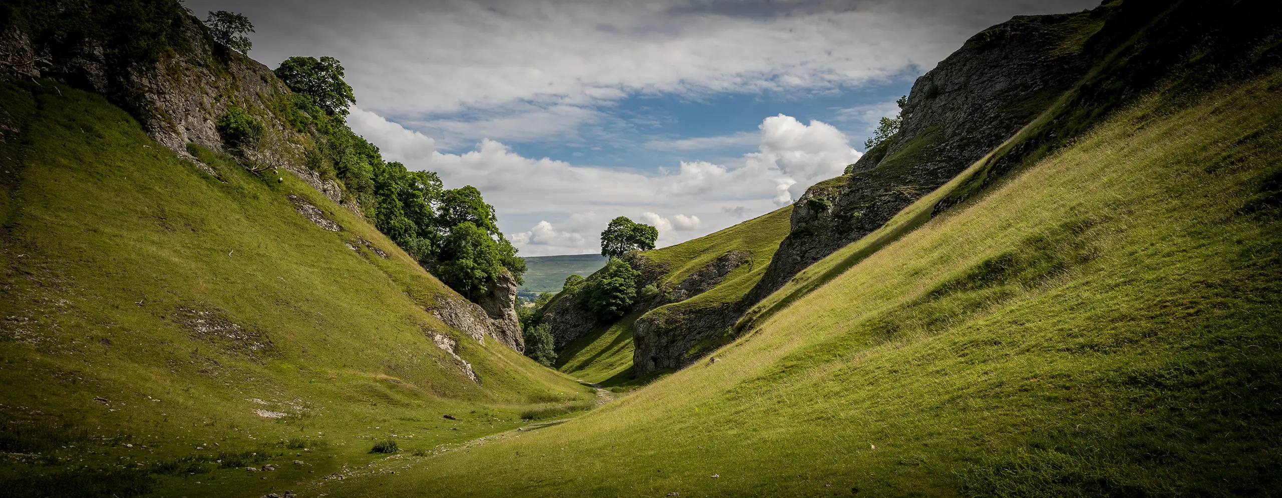 Cave Dale Panoramic photography