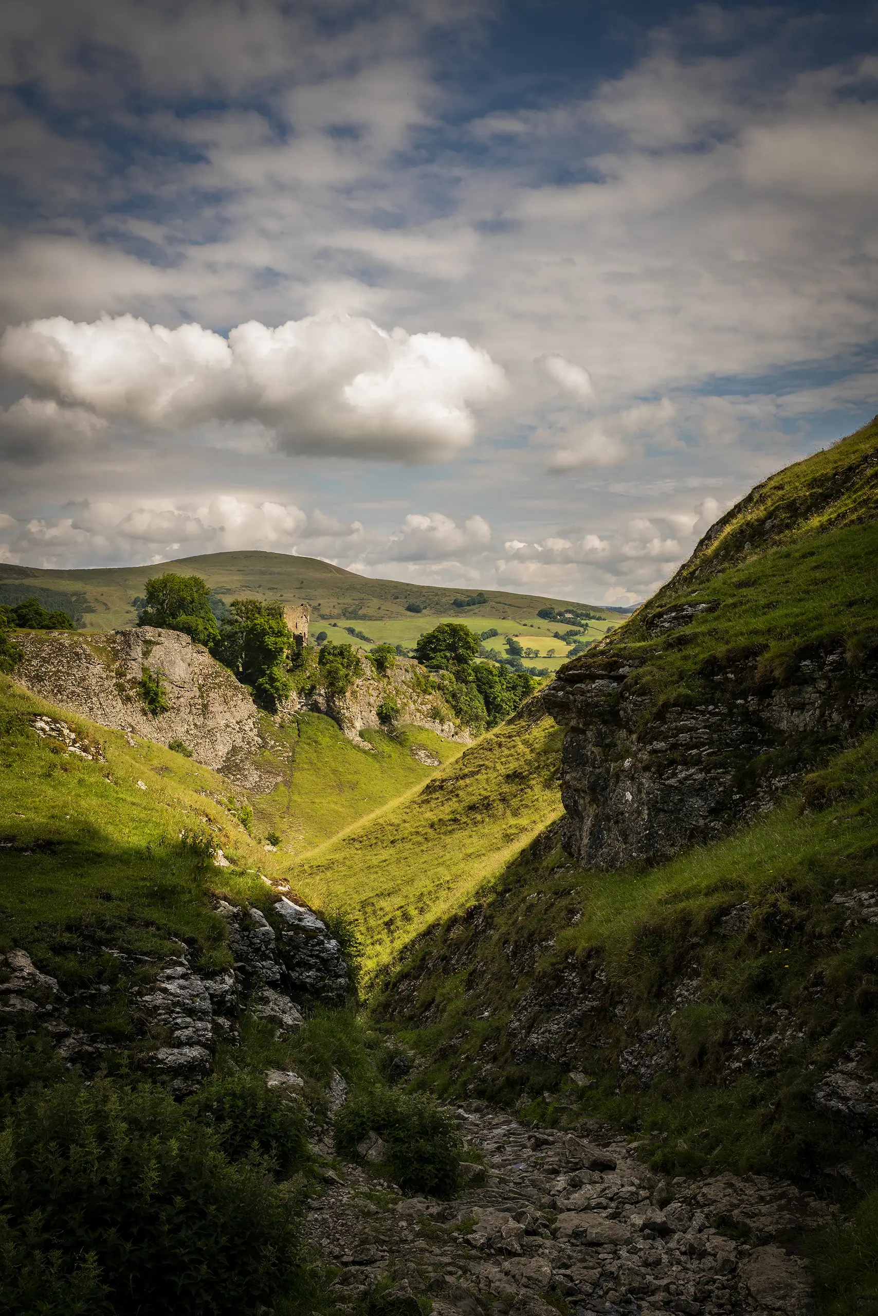 Peveril Castle Cave Dale