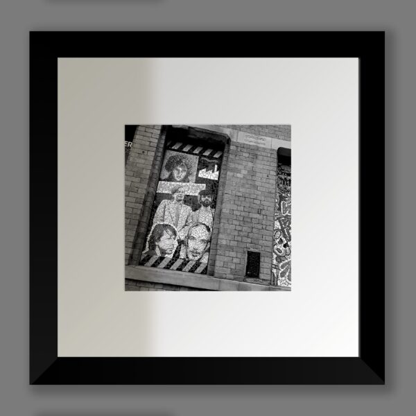 Afflecks Palace Mosaic Black and White | Micro Manchester Series Micro Manchester Afflecks 3