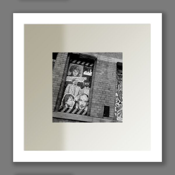 Afflecks Palace Mosaic Black and White | Micro Manchester Series Micro Manchester Afflecks 2