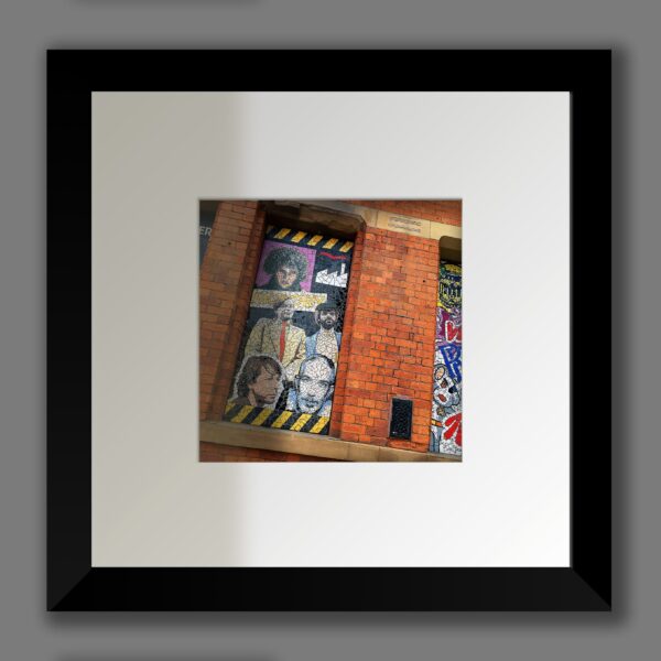 Afflecks Palace Colour Mosaic Print | Micro Manchester Series Micro Manchester Afflecks 3