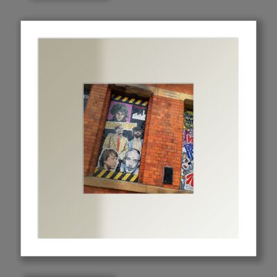 Afflecks Palace Colour Mosaic Print | Micro Manchester Series Micro Manchester Afflecks