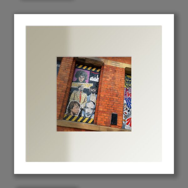 Afflecks Palace Colour Mosaic Print | Micro Manchester Series Micro Manchester Afflecks 2