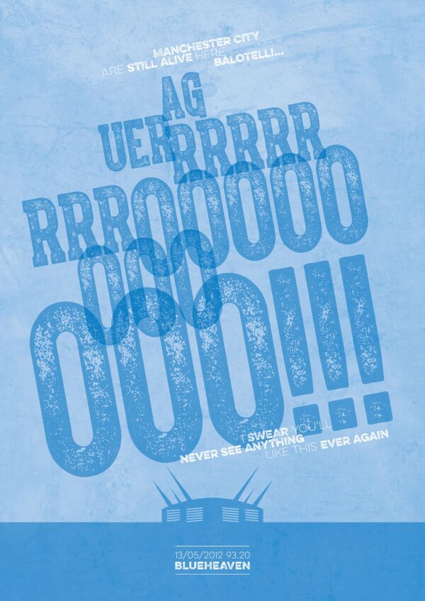 Aguero Commentary Print Poster Art and Gift Ideas Aguero 2