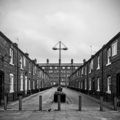 Ancoats Victorian Terraces Manchester Landscapes Anita Street