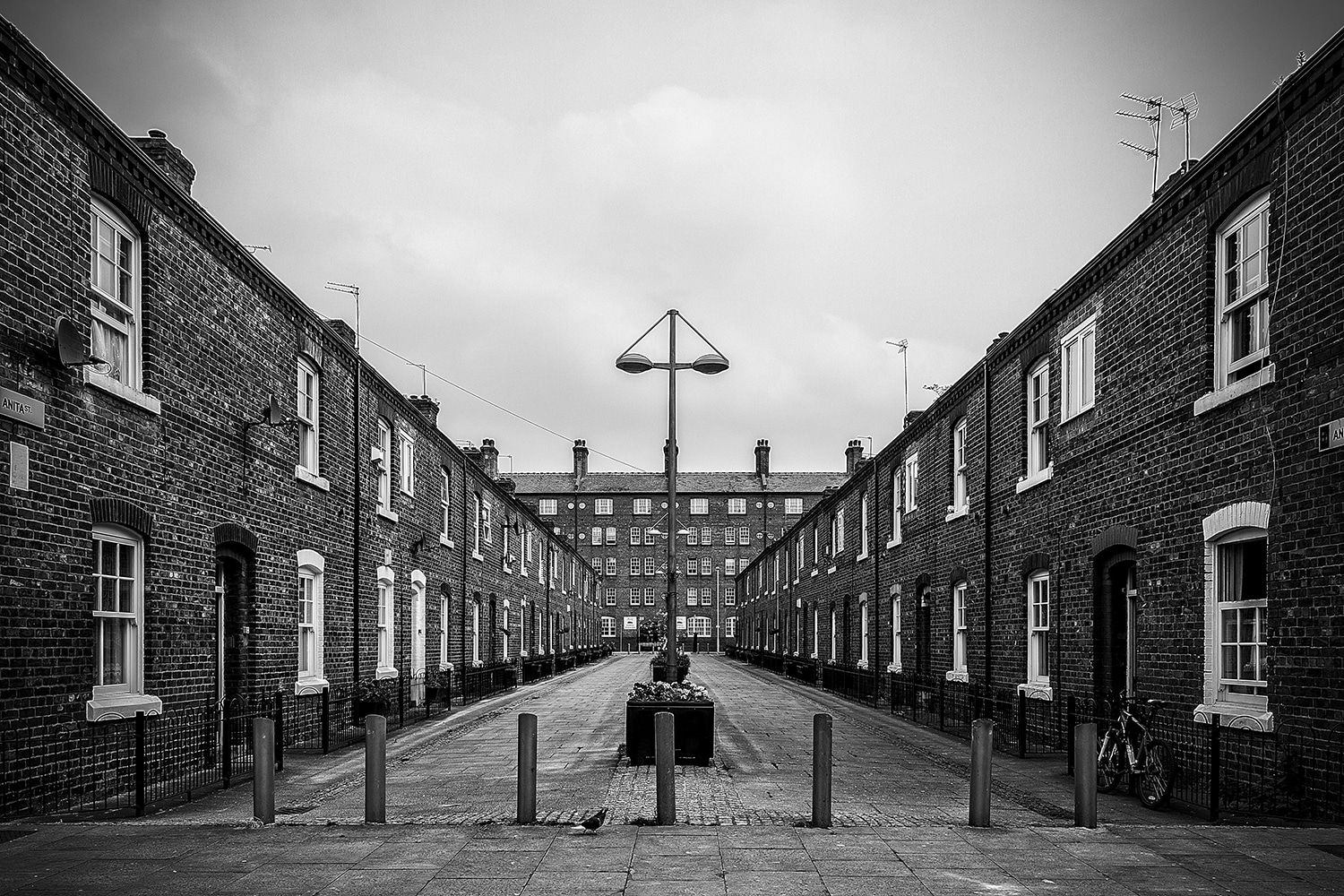 Ancoats Victorian Terraces Manchester Landscapes Anita Street