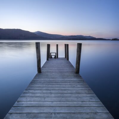 Ashness Jetty Derwentwater in Colour Lake District Landscapes Ashness Jetty