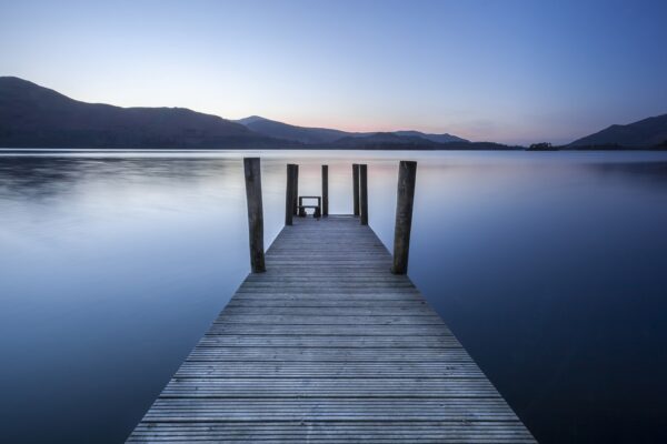 Ashness Jetty Derwentwater in Colour Lake District Landscapes Ashness Jetty 2