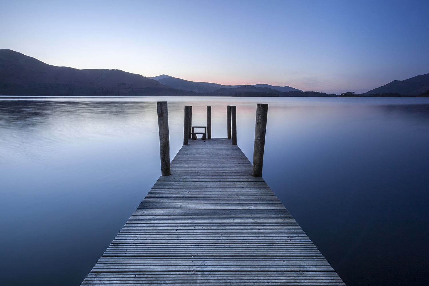 Ashness Jetty Derwentwater in Colour Lake District Landscapes Ashness Jetty