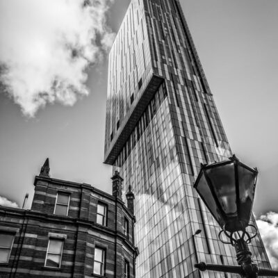Beetham Tower, Manchester Manchester Landscapes Architecture