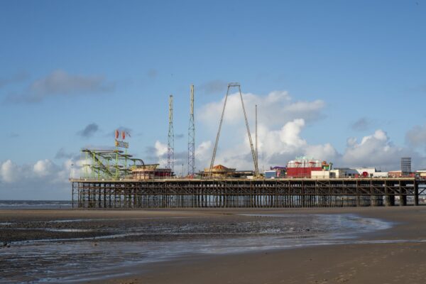 Blackpool South Pier-Colour Photo Coastal Landscapes Blackpool Tower 2