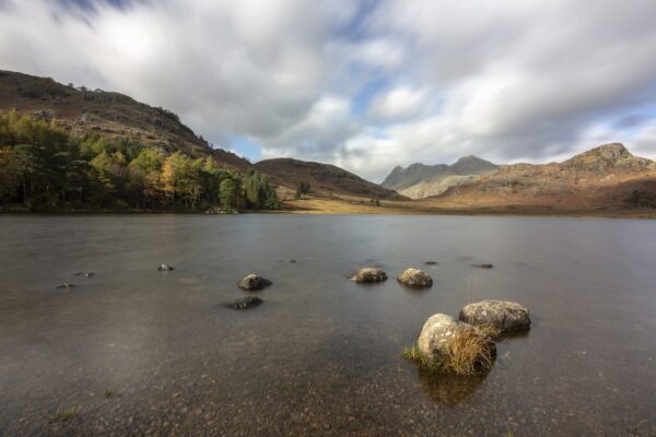‘Lightspots’ Blea Tarn Langdale Pikes, Colour Landscape Lake District Landscapes Blea Tarn 2