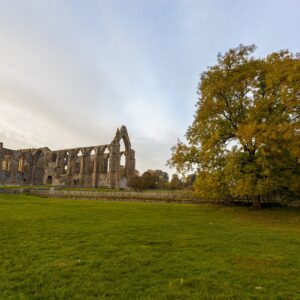 Bolton Abbey Sunset Yorkshire Yorkshire Landscapes Architecture