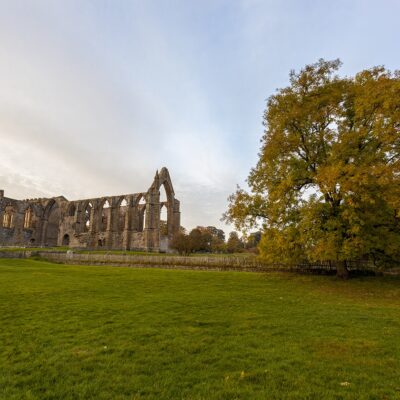 Bolton Abbey Sunset Yorkshire Yorkshire Landscapes Architecture