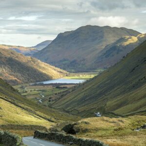 Brotherswater Kirkstone Pass Lake District Landscapes Autumn