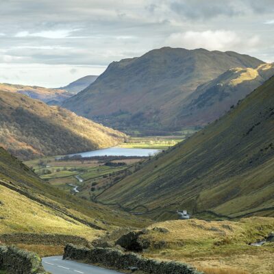 Brotherswater Kirkstone Pass Lake District Landscapes Autumn