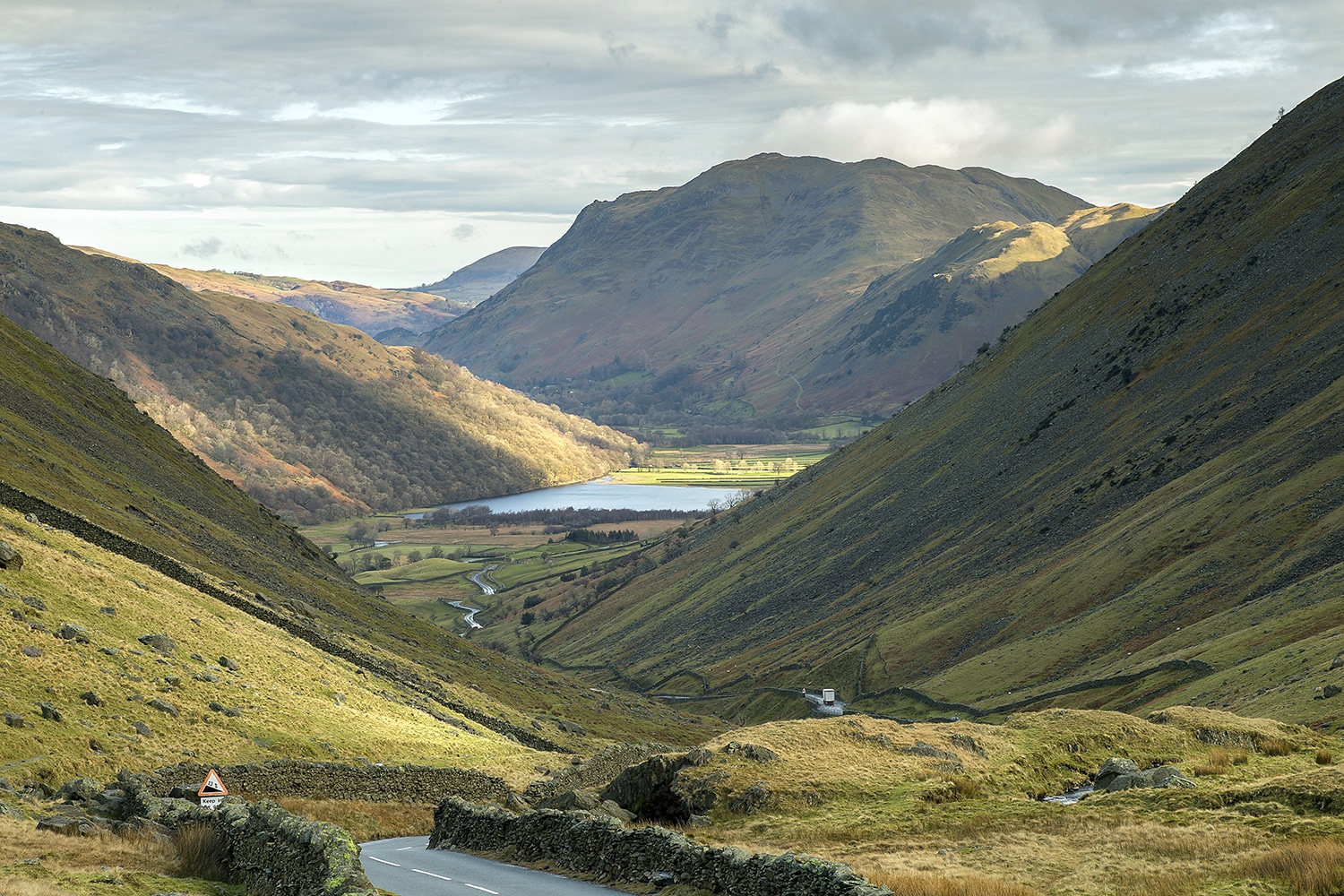 Brotherswater Kirkstone Pass Lake District Landscapes Autumn