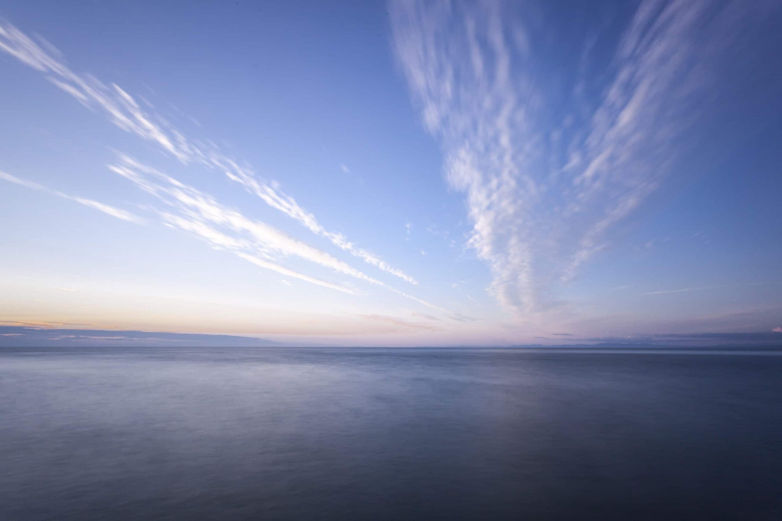 Tranquil Waters, Cardigan Bay Wales Coastal Landscapes Beach