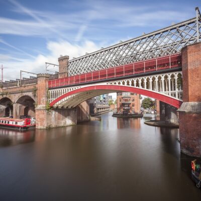 Castlefield Basin and Potato Wharf Manchester Manchester Landscapes Architecture