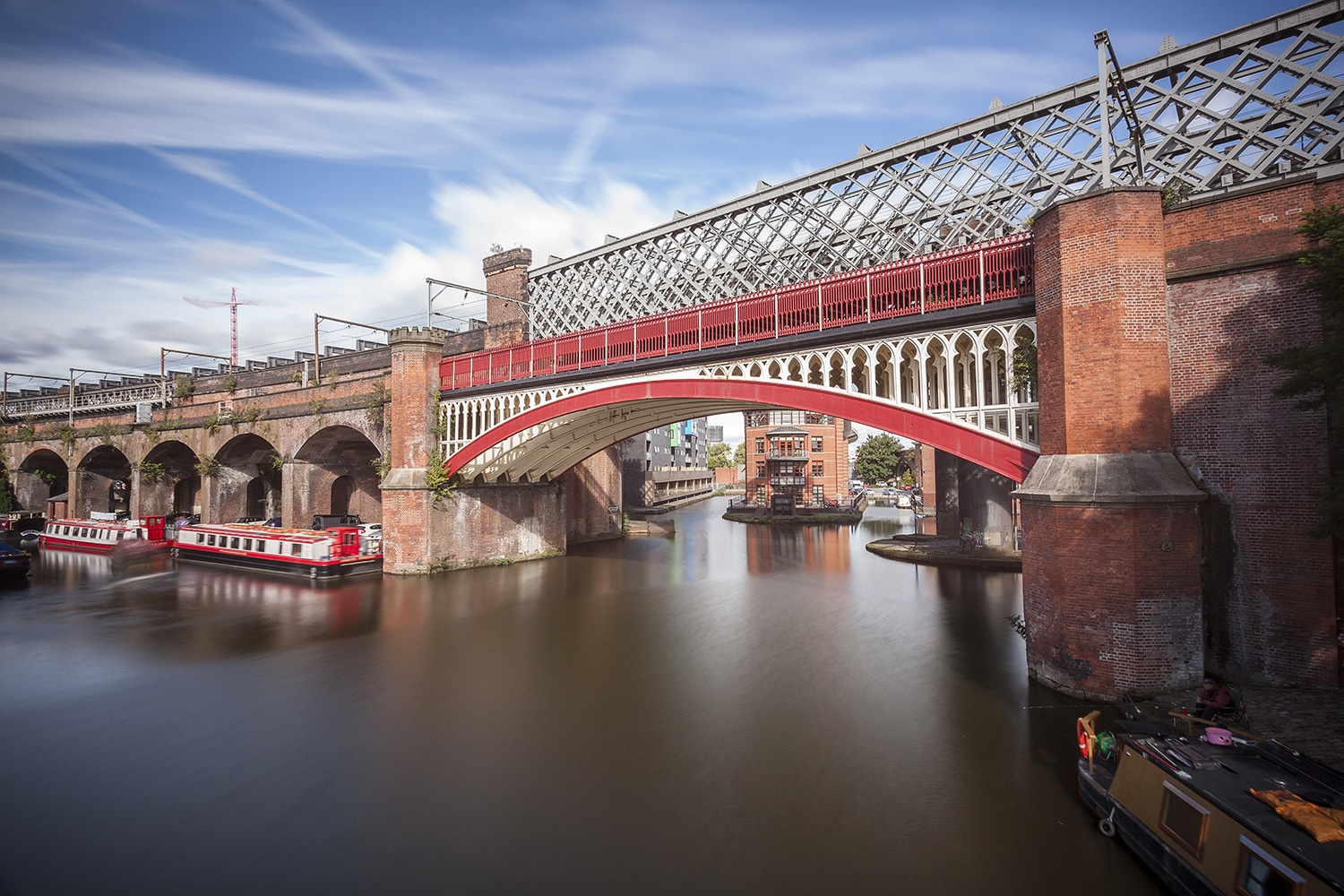 Castlefield Basin and Potato Wharf Manchester Manchester Landscapes Architecture