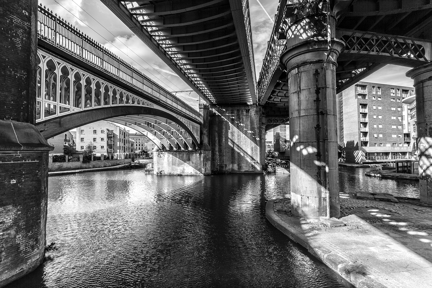 Castlefield Convergence, Manchester Manchester Landscapes Architecture