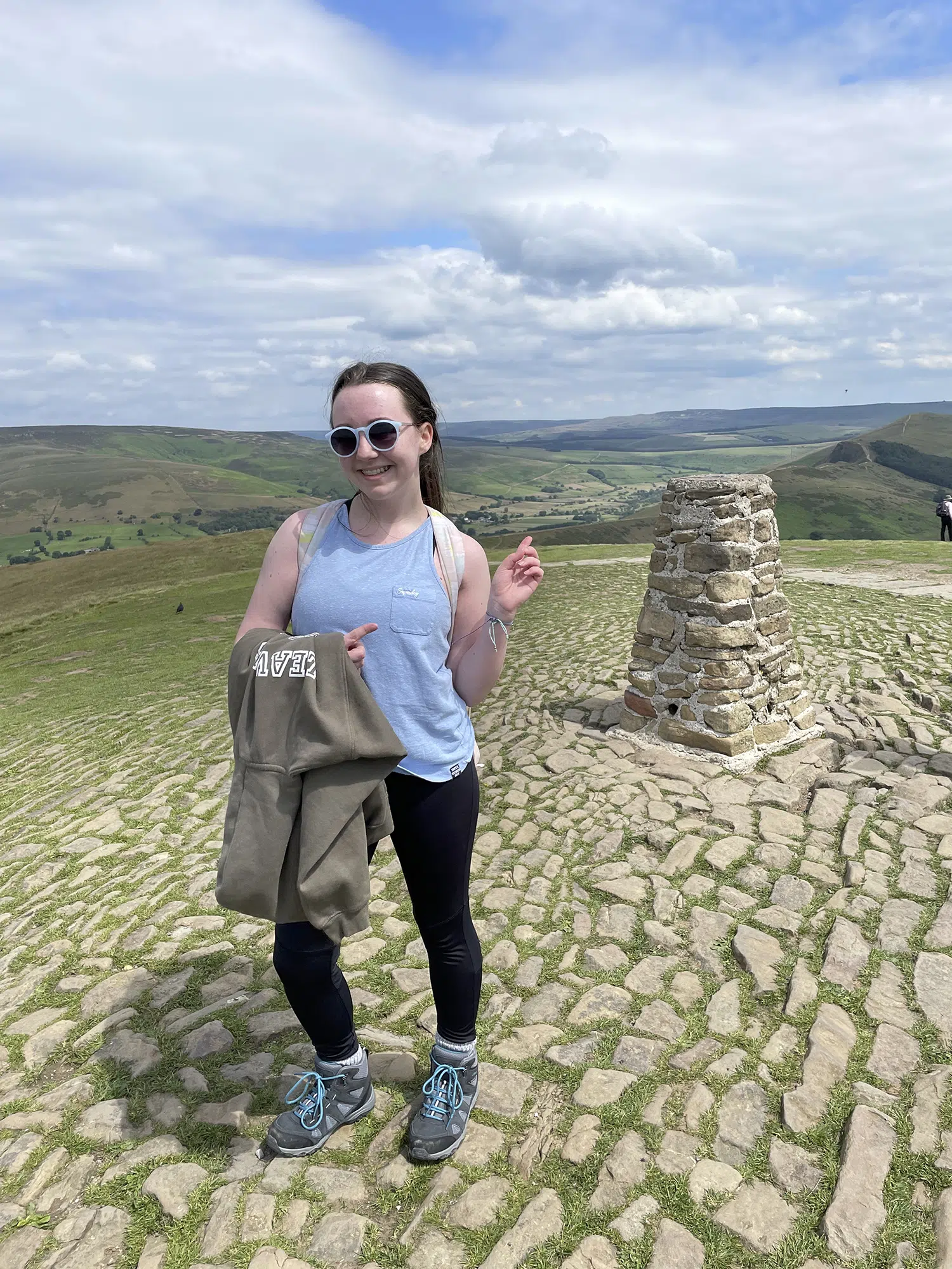 Mam Tor trig point