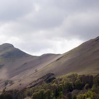 Catbells From Derwentwater Lake District Landscapes Catbells