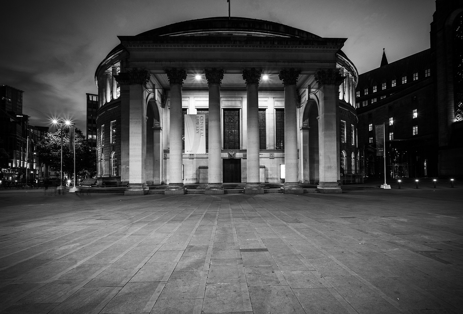 Manchester Central Library Manchester Landscapes Architecture