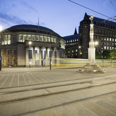 Central Library, St. Peter’s Square, Manchester Manchester Landscapes Architecture