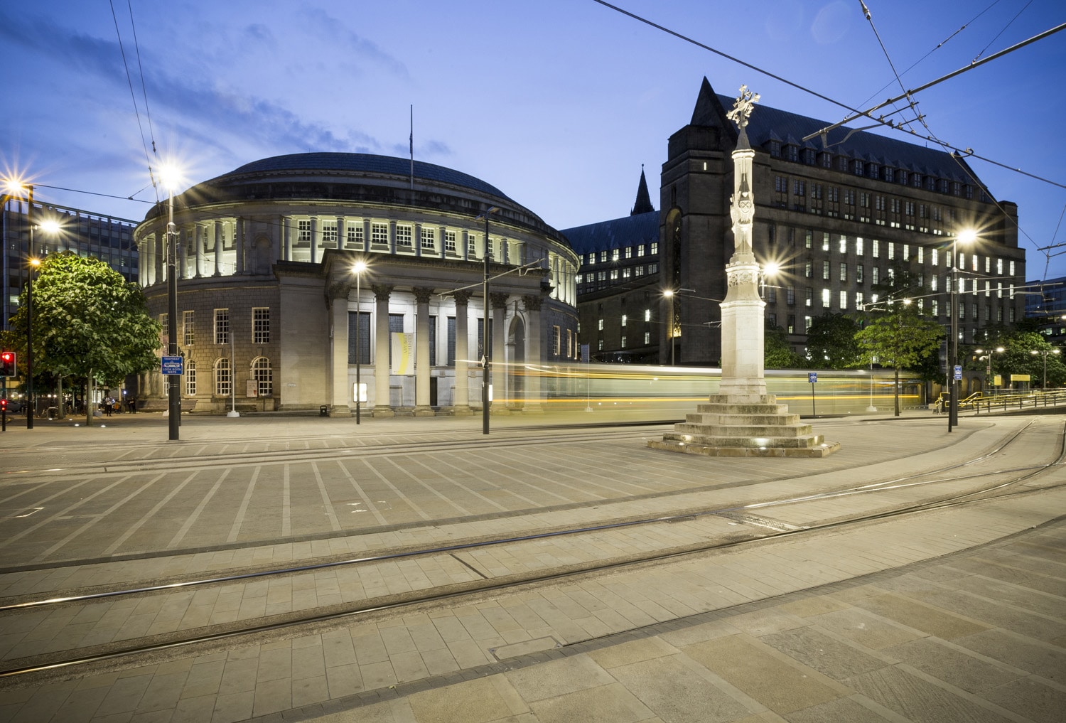 Central Library, St. Peter’s Square, Manchester Manchester Landscapes Architecture