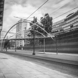City life, Manchester Black and White Landscape Photograph Manchester Landscapes Architecture