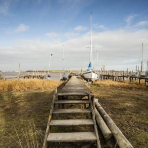 Skippool Creek Flyde Coast Lancashire Coastal Landscapes Coastal