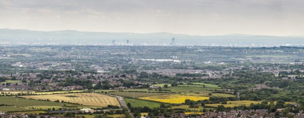 Holcombe Hill Skyline Colour Manchester Landscapes Bury 2