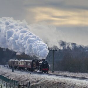 The Crab Steam Engine Colour Print Landscapes Photography colour