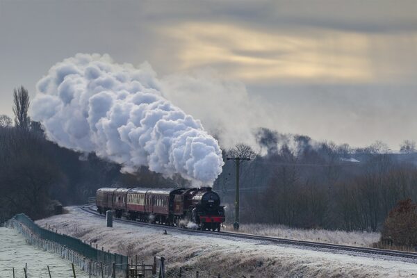 The Crab Steam Engine Colour Print Landscapes Photography colour 2
