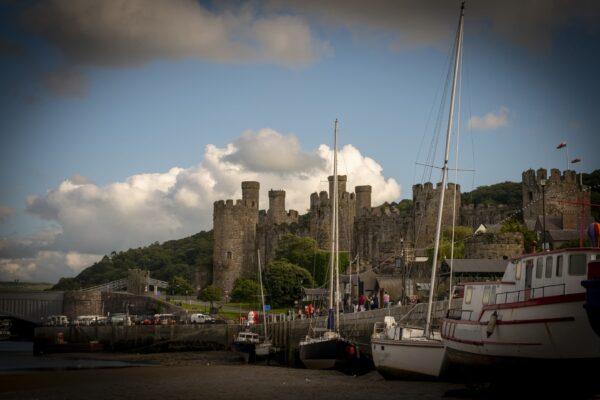 Conwy Castle, Harbour Coastal Landscapes Beach 2