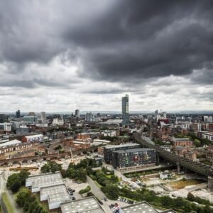 ‘Developing Manchester’ Skyline Retired prints Beetham Tower
