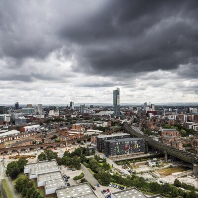 ‘Developing Manchester’ Skyline Manchester Landscapes Beetham Tower