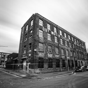 Dot Motor Cycles Manchester Manchester Landscapes Architecture