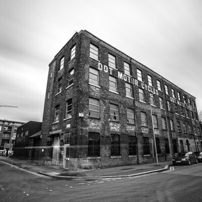 Dot Motor Cycles Manchester Manchester Landscapes Architecture