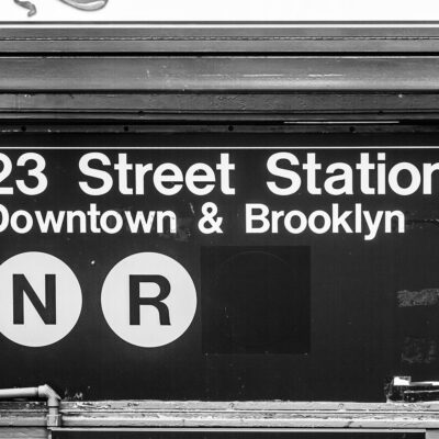 Downtown and Brooklyn, Subway New York Landscapes Architecture